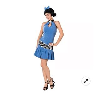The Flintstones Betty Rubble womens size medium new halloween costume